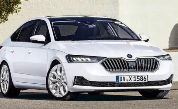 24款斯柯达明锐预告图发布将于2月首发(24款斯柯达明锐主要修改灯组)