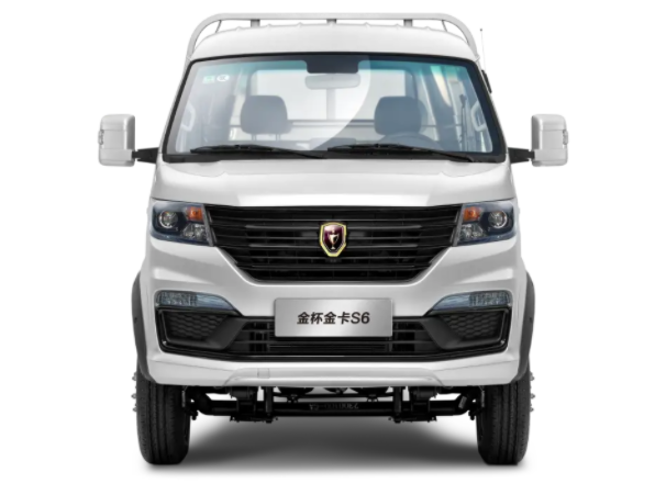 2024款金杯金卡S6上市1.6升动力(金杯金卡S6对比凯程神骐T30如何)