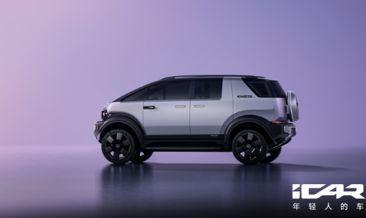 奇瑞iCARX25外观设计酷似月球车 奇瑞iCARX25什么时候上市