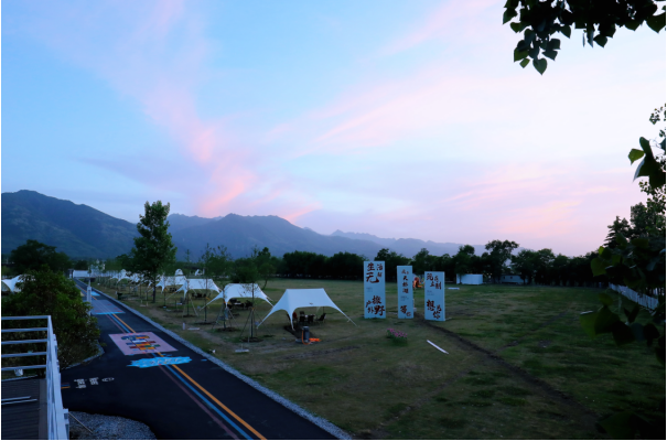 天桥湖“星期八国际露营岛”五一盛大试运营