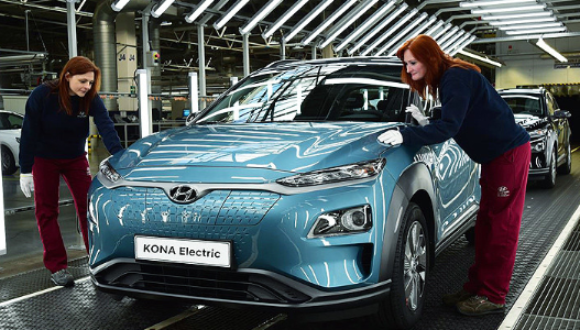 4月英国新车销量同比微增1% 纯电动汽车的注册量同比增长了0.7%