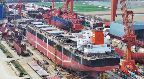 2024年一季度我国造船三大指标同步增长 新接订单量2414万载重吨 2024年一季度我国造船三大指标同步增长 新接订单量2414万载重吨