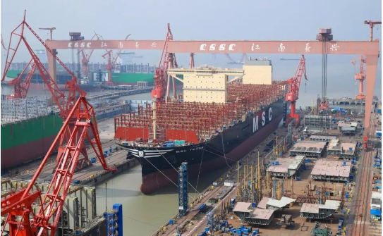 2024年一季度我国造船三大指标同步增长 新接订单量2414万载重吨 2024年一季度我国造船三大指标同步增长 新接订单量2414万载重吨