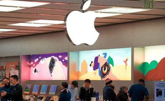 苹果在中国一年收400亿苹果税 中国是苹果全球第二大营收来源国