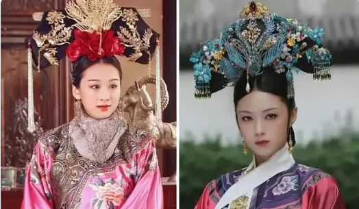 古装剧女主的头上都是“违章建筑” 为什么古装剧爱用大型头饰