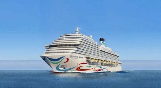 爱达·魔都号已累计完成37个航次 爱达·魔都号累计服务超15万人次 爱达·魔都号已累计完成37个航次 爱达·魔都号累计服务超15万人次