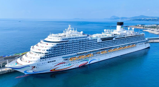 爱达·魔都号已累计完成37个航次 爱达·魔都号累计服务超15万人次 爱达·魔都号已累计完成37个航次 爱达·魔都号累计服务超15万人次