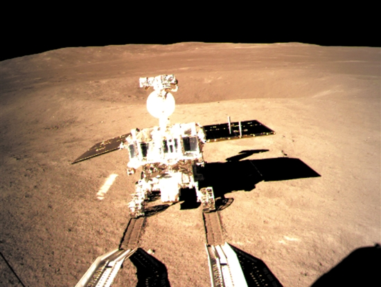 人类首次月背取样 NASA在月背拍到嫦娥六号着陆点