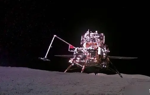 人类首次月背取样 NASA在月背拍到嫦娥六号着陆点