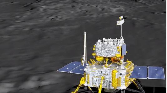 人类首次月背取样 NASA在月背拍到嫦娥六号着陆点