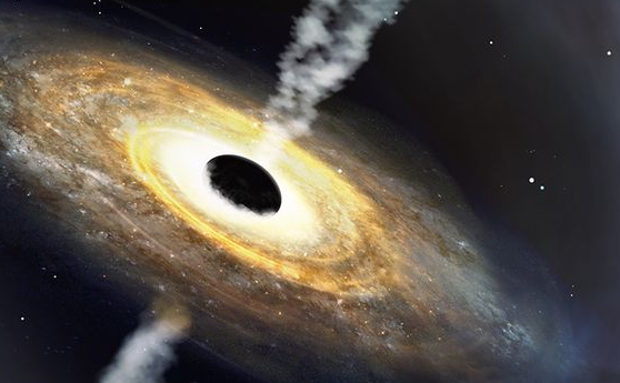 距地球3.6亿光年超大黑洞苏醒 开始吞噬周围一切物质