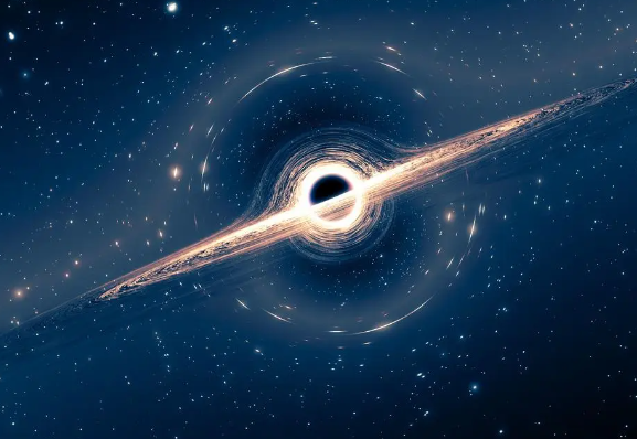 距地球3.6亿光年黑洞“苏醒” 超大质量黑洞存在于大多数星系的中心