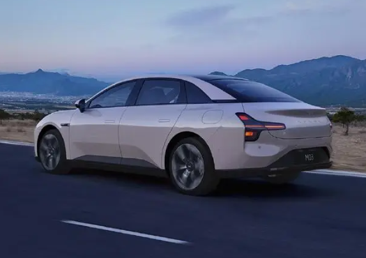 小鹏MONA M03实车曝光 小鹏MONA M03续航里程有多少