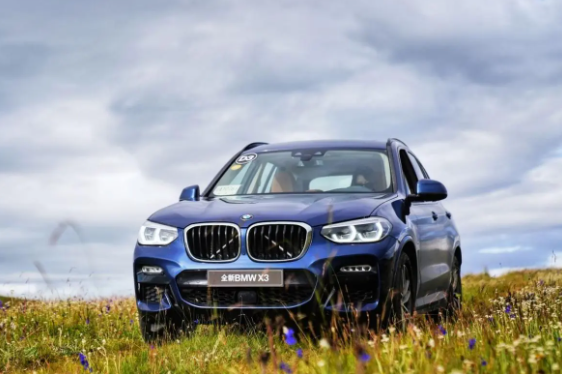 率先在欧洲和北美上市 全新宝马X3实车图曝光 率先在欧洲和北美上市 全新宝马X3实车图曝光