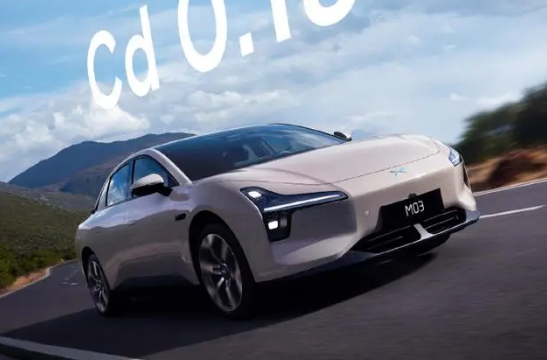 小鹏MONA M03实车曝光 小鹏MONA M03续航里程有多少