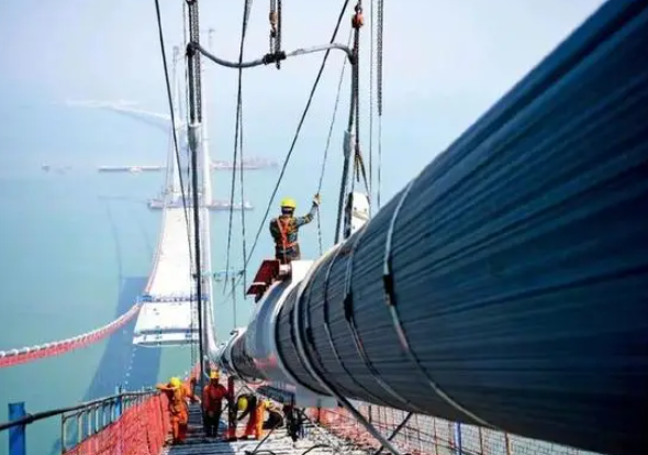 深中通道通车导航“红到发紫”  粤港澳大湾区超级工程深中通道正式通车试运营