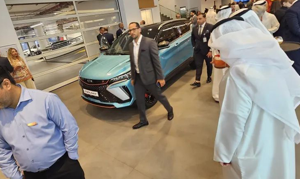 已有十多家中国汽车公司将汽车引入阿联酋市场 沙特已经成为中国汽车转口进口的物流中心