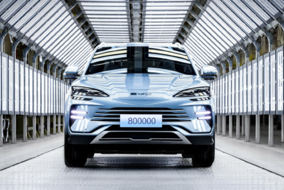 比亚迪有望超越特斯拉拿下全球第一!2024全球电车销量将破1000万台