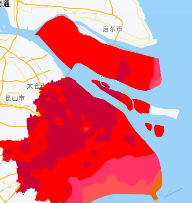 上海热到全国第一体感达到44.1℃  高风险天气要重视