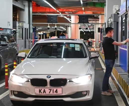 港车北上突破一百万辆次 港车北上政策实施满一周年