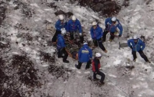 一中国籍男子登富士山时身亡 是富士山登山季开始后首名死亡的游客