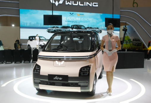 五菱缤果在泰国正式上市 五菱Air EV在泰国上市一周年