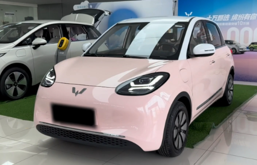 五菱缤果在泰国正式上市 五菱Air EV在泰国上市一周年