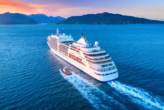 新接订单量占全球超七成!我国造船业上半年成绩单来了