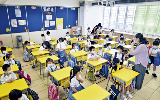 香港增润爱国主义教育内容 香港社会各界积极参与爱国主义教育