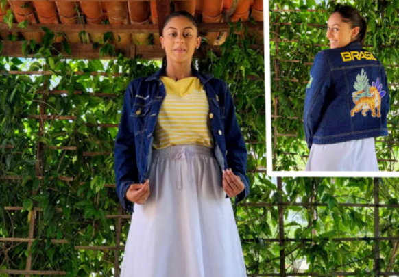 2名巴西运动员奥运会残奥会都参加 巴西运动员奥运开幕服装引热议