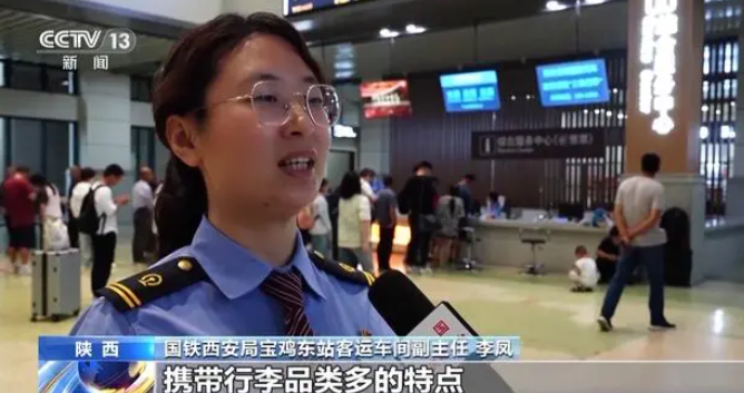 暑运客流量持续高位运行 多条铁路线路“热”力十足