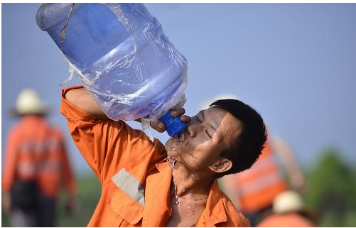 全国高温前十浙江占7位 40℃及以上气温频率将增加 全国高温前十浙江占7位 40℃及以上气温频率将增加