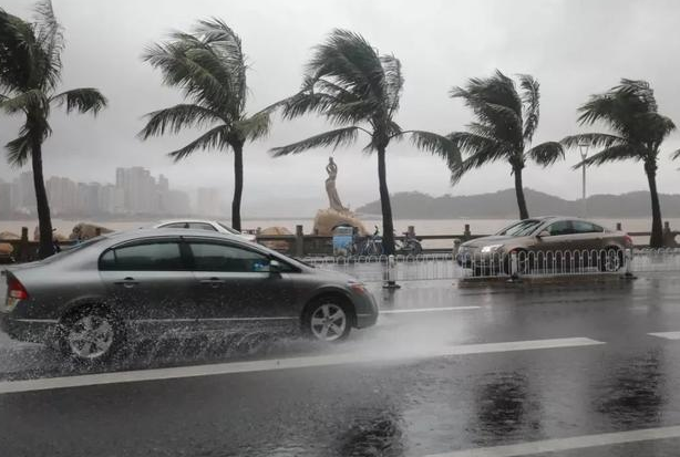 台风“格美”逼近最强可达17级!浙江多个景区暂停开放