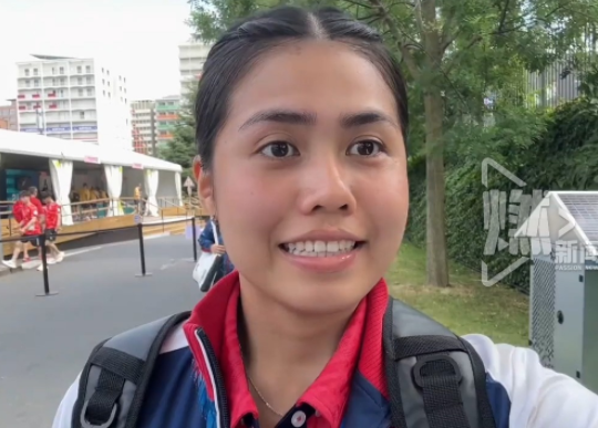 泰国运动员喊话想吃豆角焖面 泰国运动员到中国队宿舍来“蹭凉”