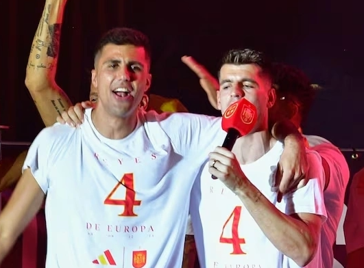 罗德里和莫拉塔或受到欧足联处分 直布罗陀风波引爆舆论! 罗德里和莫拉塔或受到欧足联处分 直布罗陀风波引爆舆论!