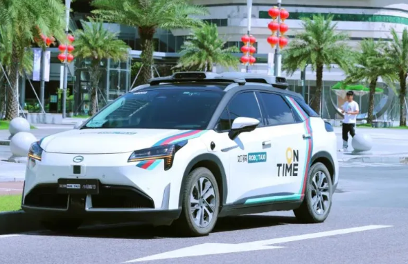 如祺出行获准在横琴开展Robotaxi道路测试 如祺出行推进Robotaxi示范运营在横琴落地