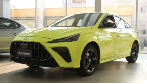 新一代名爵MG5来啦，更年轻运动的设计驾驶质感有提升?