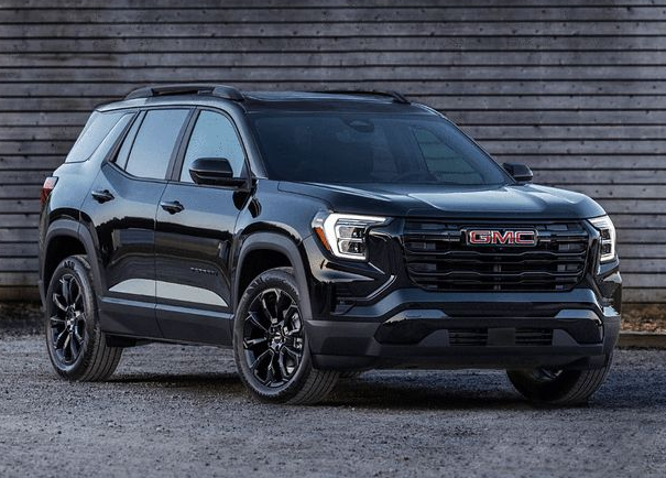 全新一代GMC TERRAIN官图发布 配备一台1.5T涡轮增压发动机