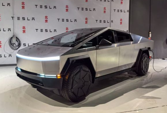 现代汽车拆解特斯拉Cybertruck 现代汽车对特斯拉车辆进行拆卸分析