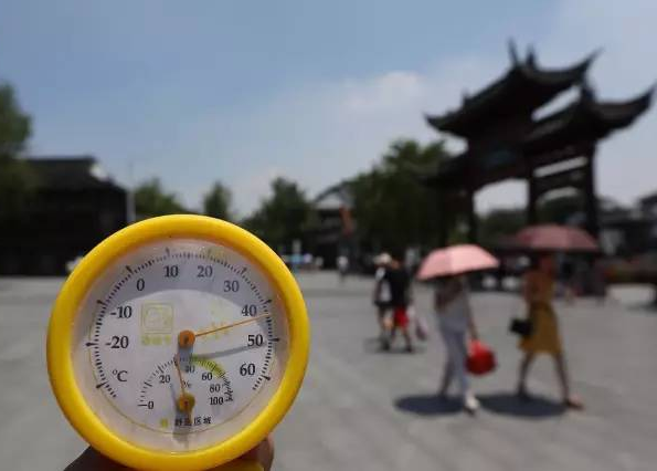 杭州拿下省会级城市高温连续日数榜首 杭州连续第24个高温日