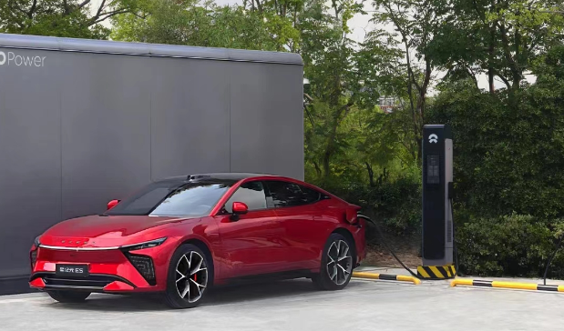 蔚来能源充电网络向奇瑞绿能开放