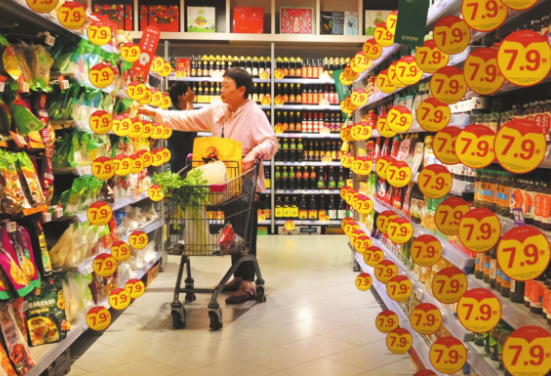 江苏CPI涨幅回到“1”字头 猪肉价格一年多来同比首降