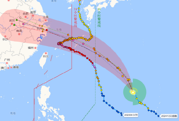 台风或以巅峰强度登陆浙江 台风“贝碧嘉”或以巅峰强度登陆江浙一带