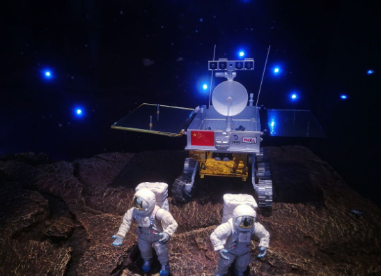 中国将在月球上建无线网 正在研究能不能种菜