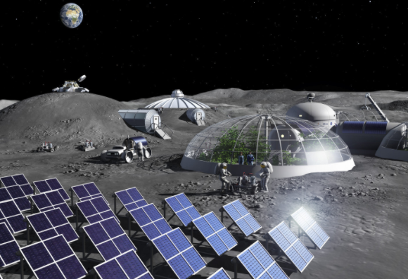 中国将在月球上建无线网 正在研究能不能种菜 中国将在月球上建无线网 正在研究能不能种菜