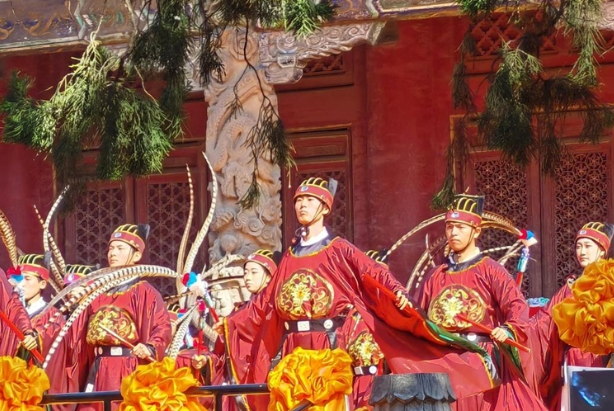 2024中国国际孔子文化节曲阜孔庙举行 展示优秀传统文化的当代表达 2024中国国际孔子文化节曲阜孔庙举行 展示优秀传统文化的当代表达