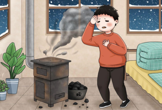 成都2起疑似一氧化碳中毒事件!天寒取暖如何预防一氧化碳中毒呢?