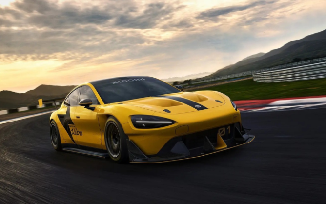 全球最速四门车!小米SU7 Ultra量产车预售价81.49万元 全球最速四门车!小米SU7 Ultra量产车预售价81.49万元