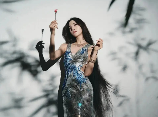 娜然海带精造型 美到出圈燃爆时尚 娜然海带精造型 美到出圈燃爆时尚