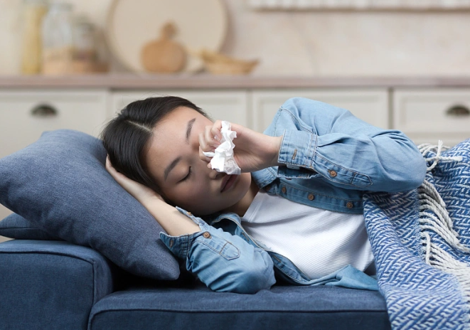 春节将至一家6口出游5人感染甲流 ，阳性率持续上升做好流感防护